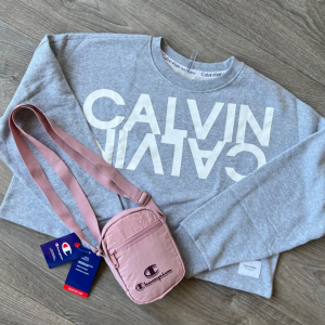 CALVIN KLEIN Poleron Logo CK