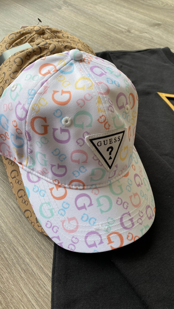 GUESS Gorro Logo