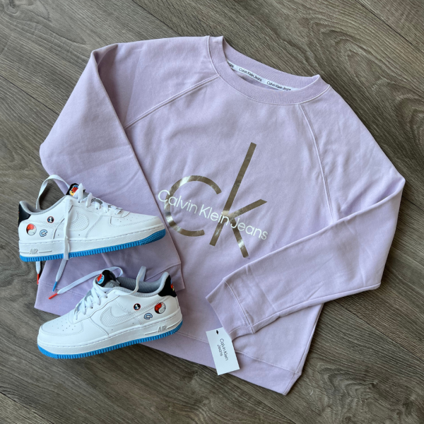 CALVIN KLEIN Poleron Logo CK
