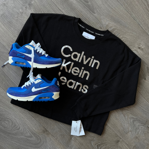 CALVIN KLEIN Poleron Logo CK