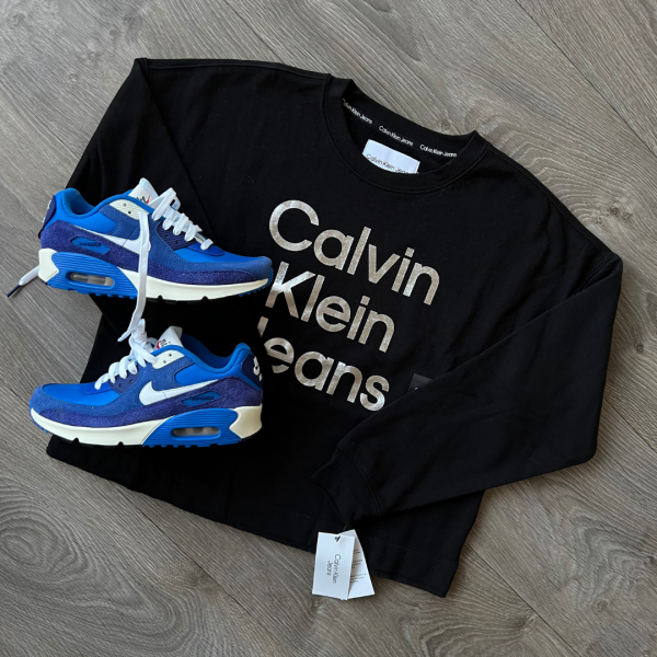 CALVIN KLEIN Poleron Logo CK