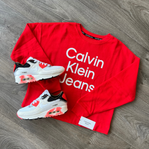 CALVIN KLEIN Poleron Logo CK