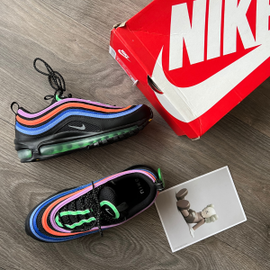 NIKE Air Max 97 Electro Green Fuchsia