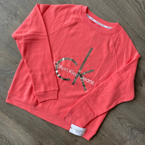 CALVIN KLEIN Poleron Logo CK