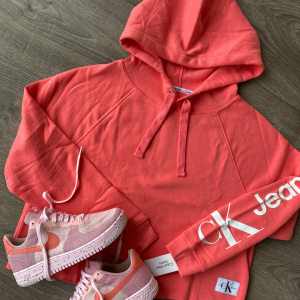 CALVIN KLEIN Poleron Logo CK