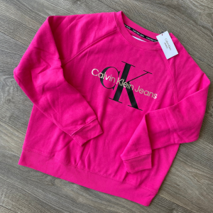 CALVIN KLEIN Poleron Logo CK
