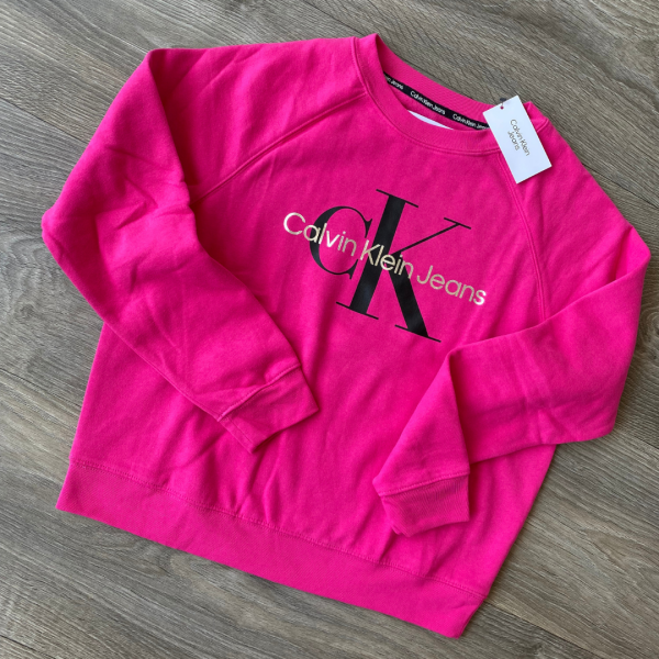 CALVIN KLEIN Poleron Logo CK