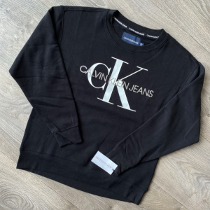 CALVIN KLEIN Poleron Logo CK