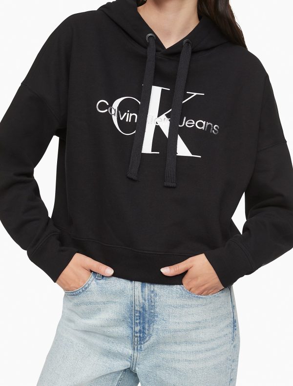 CALVIN KLEIN Poleron Black