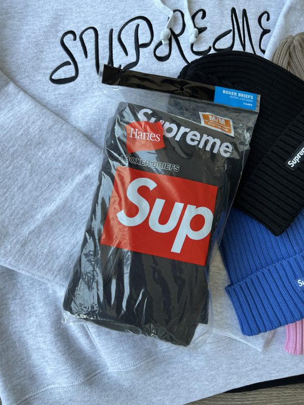 SUPREME Hanes Boxer Briefs