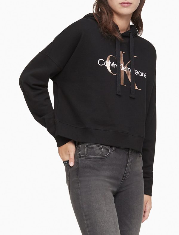 CALVIN KLEIN Polerón Black