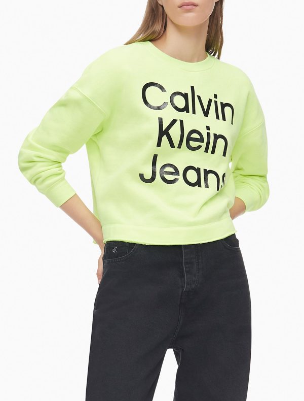 CALVIN KLEIN Poleron Fluor