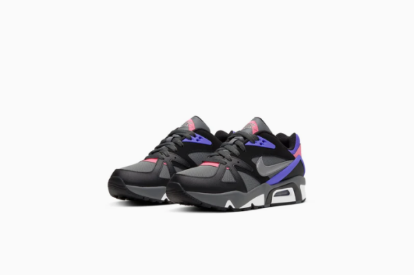NIKE Air Structure GS 'Smoke Grey Sapphire'