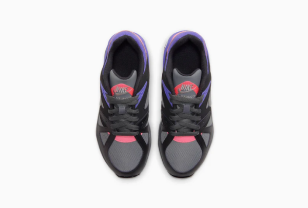 NIKE Air Structure GS 'Smoke Grey Sapphire' - Imagen 2