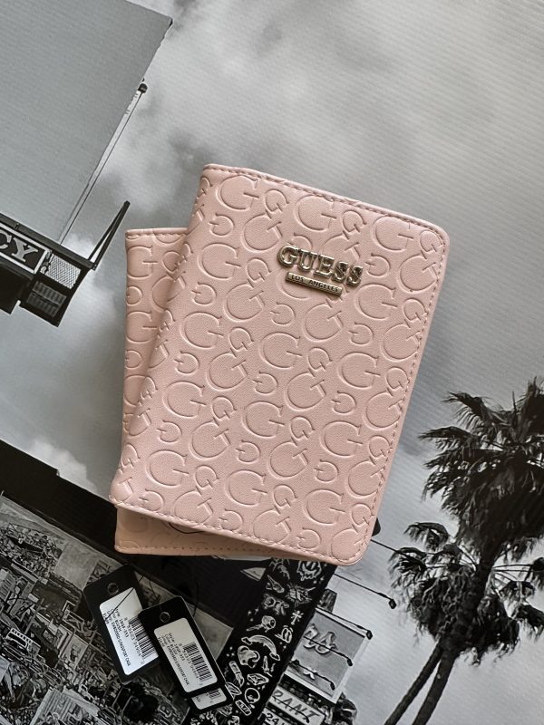 GUESS Porta Pasaporte Logo R