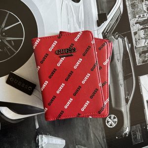GUESS Porta Pasaporte Logo R