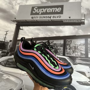 NIKE Air Max 97 Electro Green Fuchsia