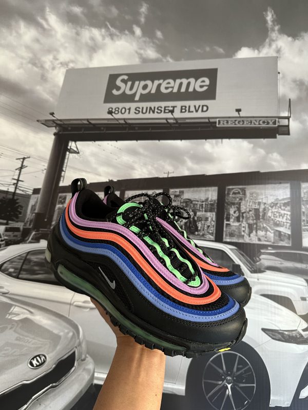 NIKE Air Max 97 Electro Green Fuchsia