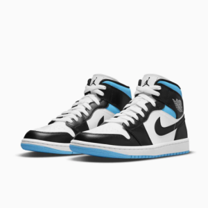 JORDAN University Black White (Women's)