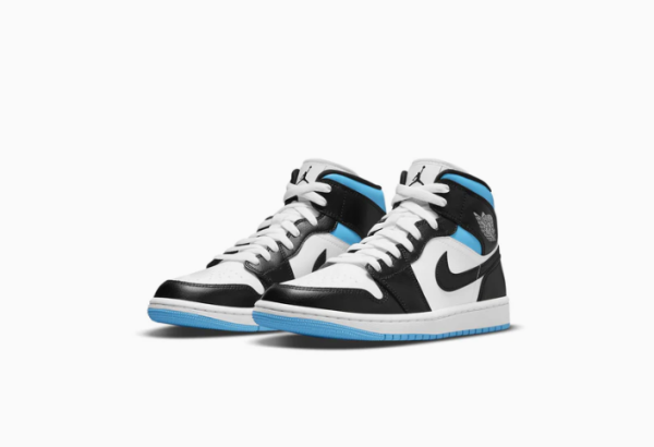 JORDAN University Black White (Women's)