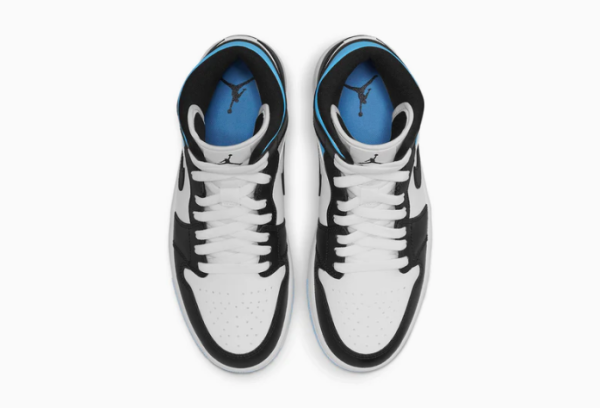 JORDAN University Black White (Women's) - Imagen 2