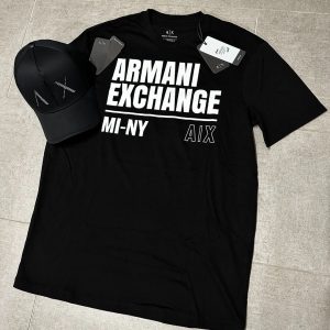ARMANI EXCHANGE Polera AX NY