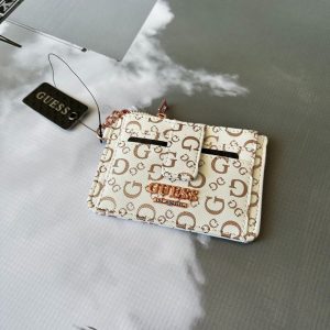 GUESS Tarjetero Monogram B