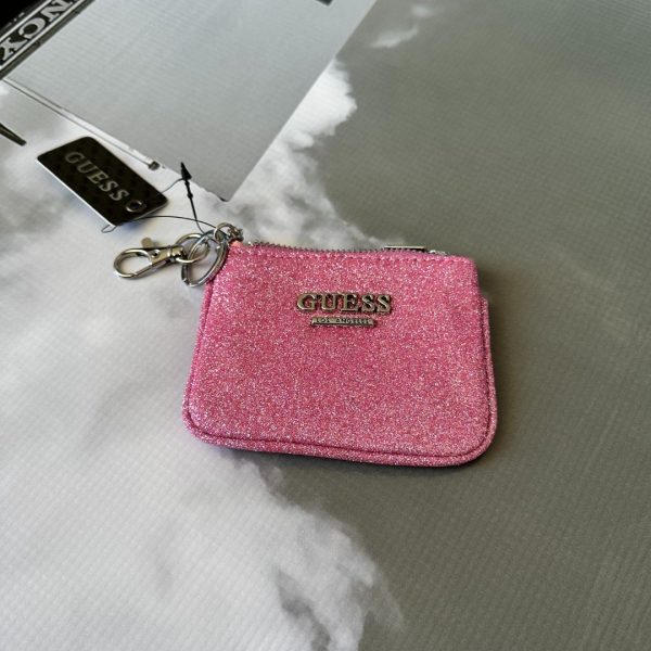 GUESS Tarjetero Monogram Br