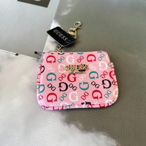 GUESS Tarjetero Monogram S