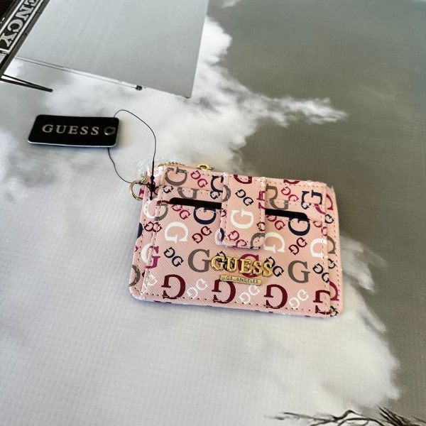GUESS Tarjetero Monogram P
