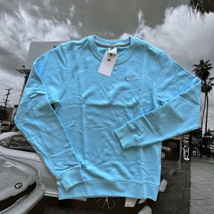 NIKE Sportswear Club Crewneck Swoosh