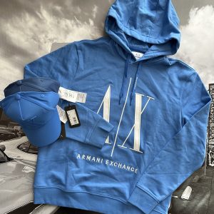ARMANI EXCHANGE Poleron A|X Blue