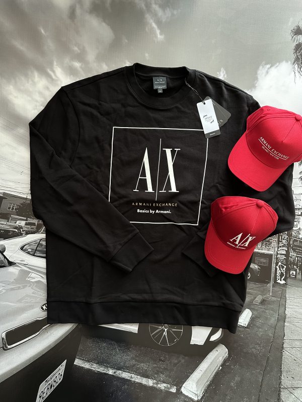 ARMANI EXCHANGE Poleron A|X B