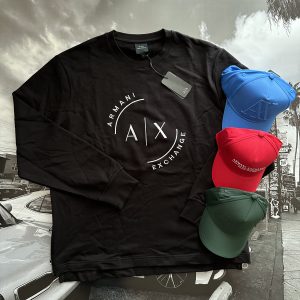 ARMANI EXCHANGE Poleron A|X BL