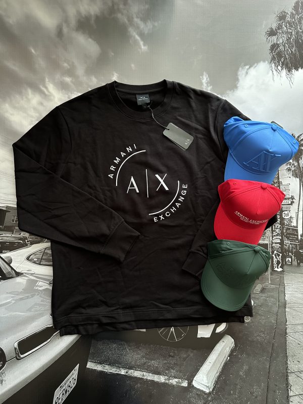 ARMANI EXCHANGE Poleron A|X BL