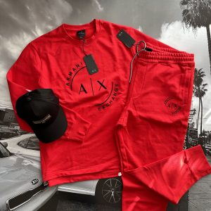 ARMANI EXCHANGE Buzo A|X R