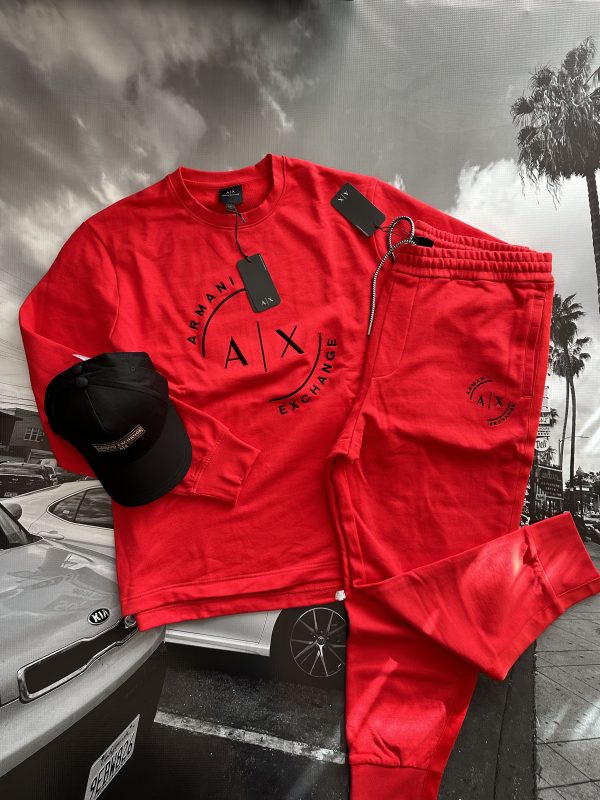 ARMANI EXCHANGE Buzo A|X R