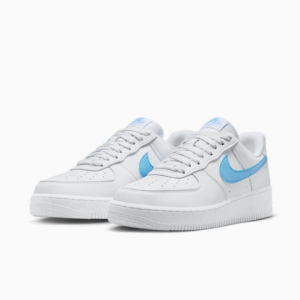 NIKE Air Force 1 Low White University Blue