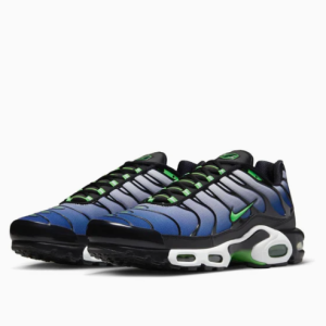 NIKE Air Max Plus Icons Deep Royal Scream Green