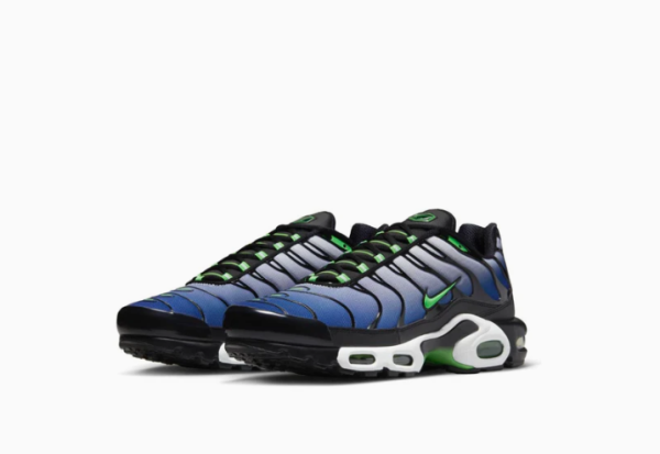 NIKE Air Max Plus Icons Deep Royal Scream Green