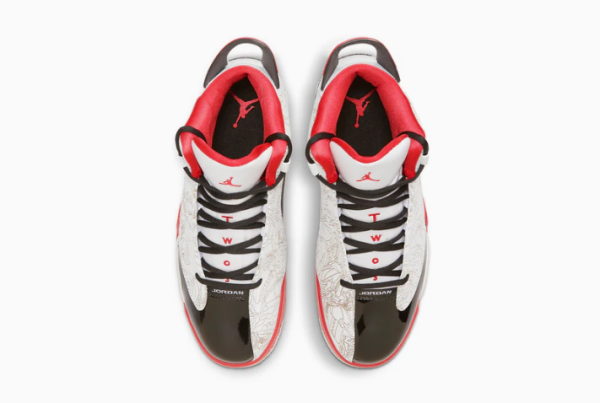 JORDAN Dub Zero Varsity Red - Imagen 2