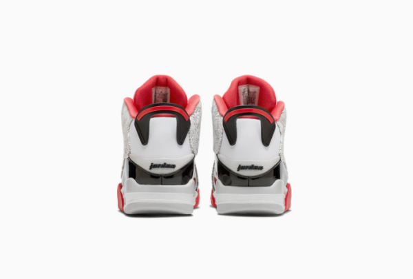 JORDAN Dub Zero Varsity Red - Imagen 3
