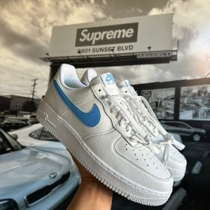 NIKE Air Force 1 Low White University Blue