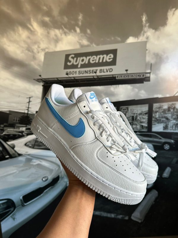 NIKE Air Force 1 Low White University Blue