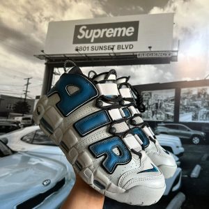 NIKE Air More Uptempo Industrial Blue