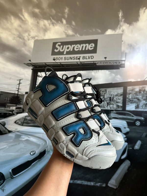 NIKE Air More Uptempo Industrial Blue