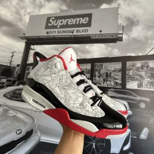 JORDAN Dub Zero Varsity Red