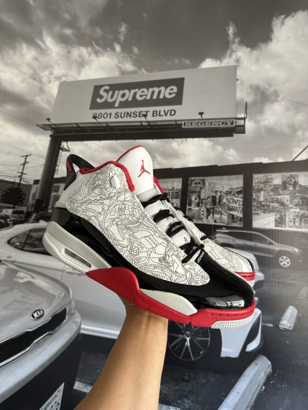 JORDAN Dub Zero Varsity Red