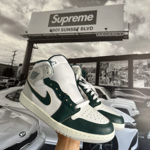 JORDAN 1 Mid SE Oxidized Green