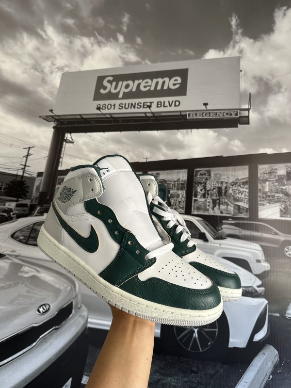 JORDAN 1 Mid SE Oxidized Green